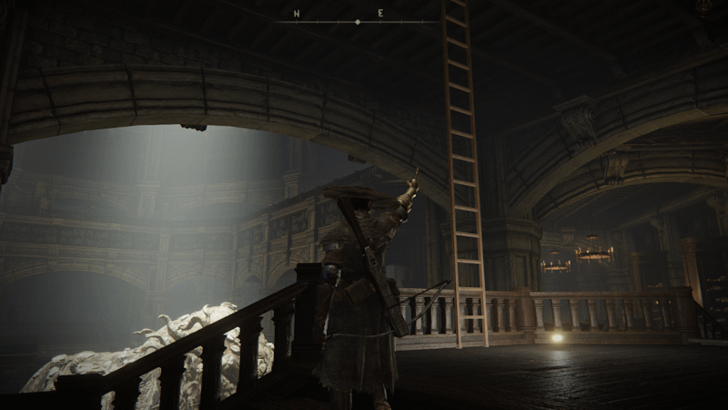 Elden Ring - How to Reach the Specimen Storehouse Ladder