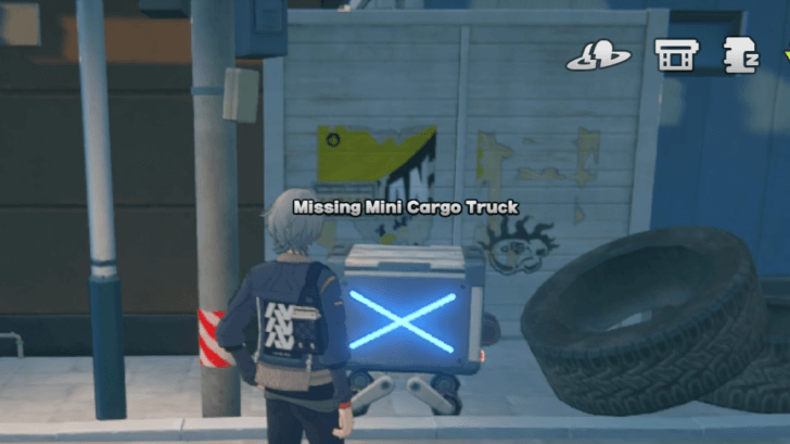 Sixth Street Missing Cargo Truck 3