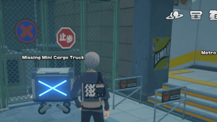 Sixth Street Missing Cargo Truck 5.