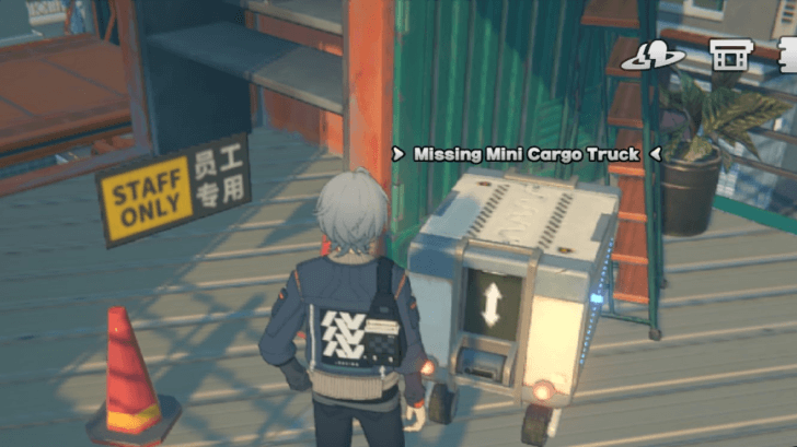 Sixth Street Missing Cargo Truck 1