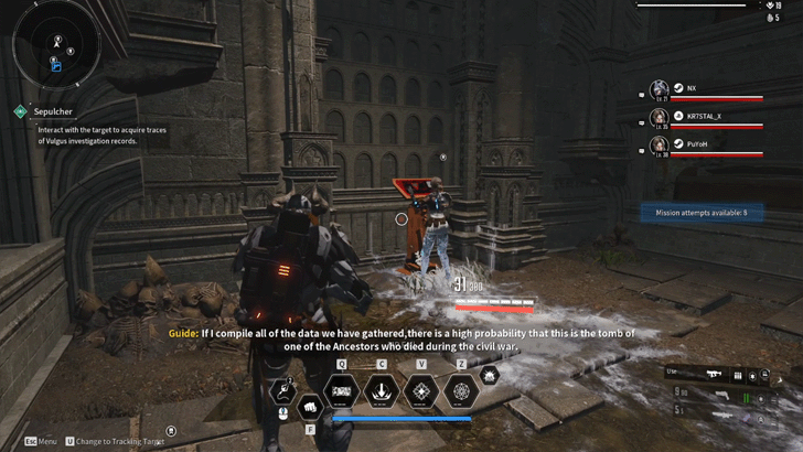 The First Descendant - Acquire Investigation Records