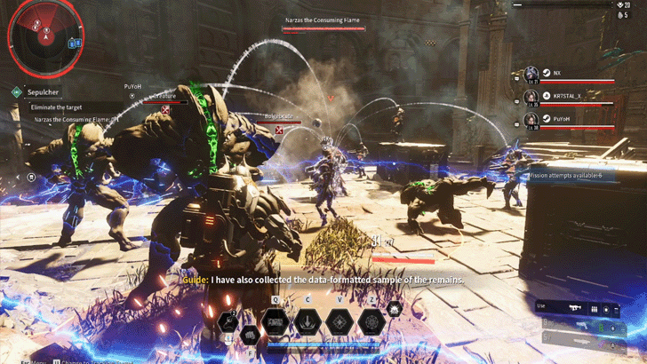 The First Descendant - Narzas Minions