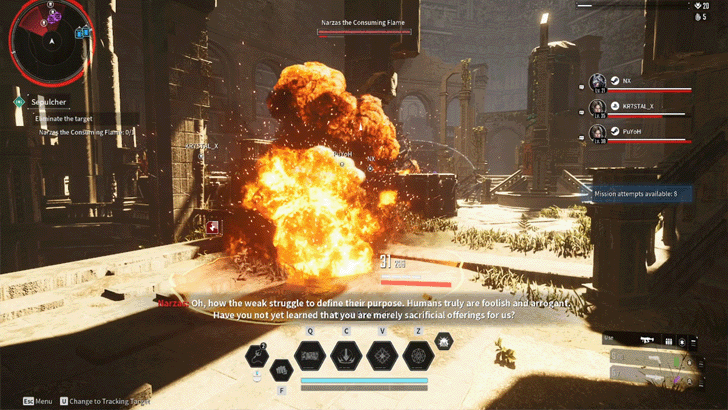 The First Descendant - Narzas Flames