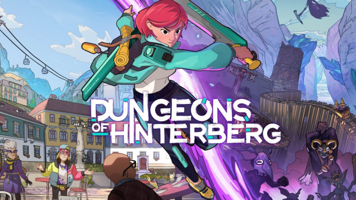 Dungeons of Hinterberg Cover