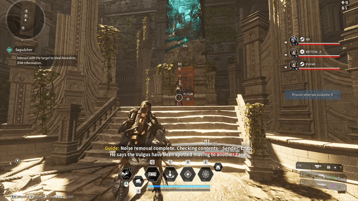 The First Descendant - Steal the DNA Information