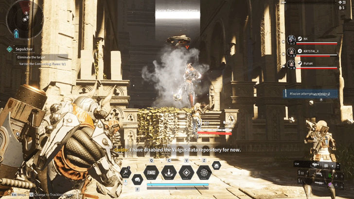 The First Descendant - Narzas the Consuming Flame