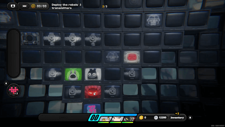 Go to the Bottom Commission Objective