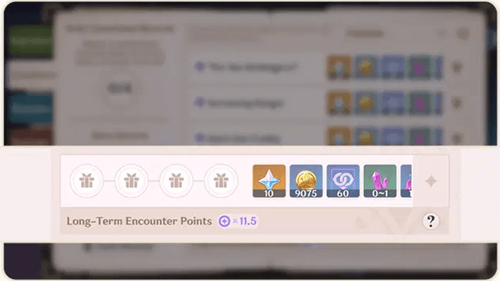 Genshin - Long Term Points