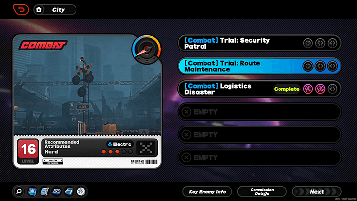 Chapter 1 Intermission Combat Commissions