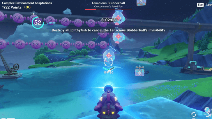 Genshin - Spino Doubleblaster - Complex Environment Adaptations Stage 8