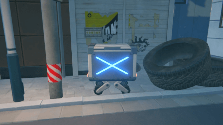 Missing Mini Cargo Truck