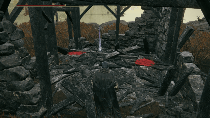 Elden Ring - Sharpshot Talisman World View