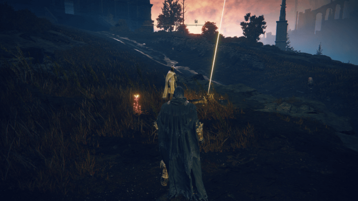 Elden Ring - Lacerating Crossed-Tree World View