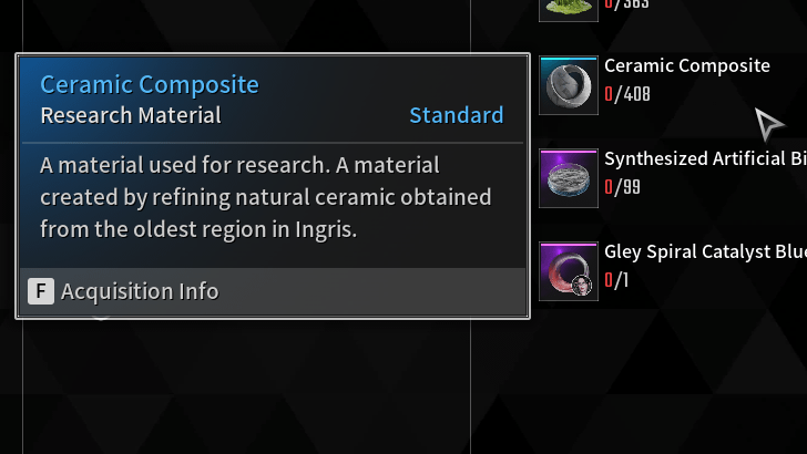 The First Descendant - Amorphous Materials Guide How to Open Amorphous Materials Make Weapons or Descendants