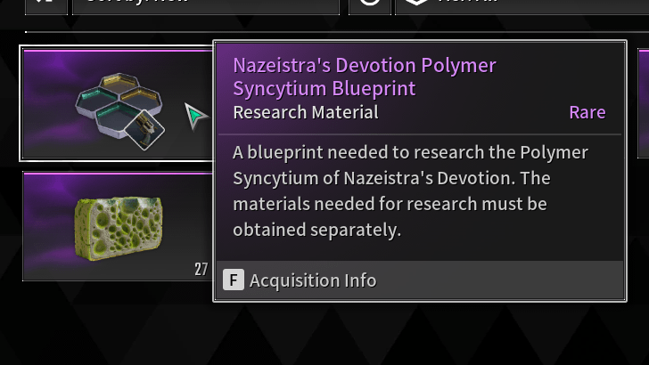The First Descendant - Amorphous Materials Guide How to Open Amorphous Materials Claim Components