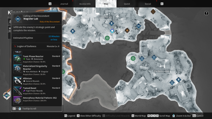 The First Descendant - Amorphous Materials Guide How to Open Amorphous Materials Complete Missions