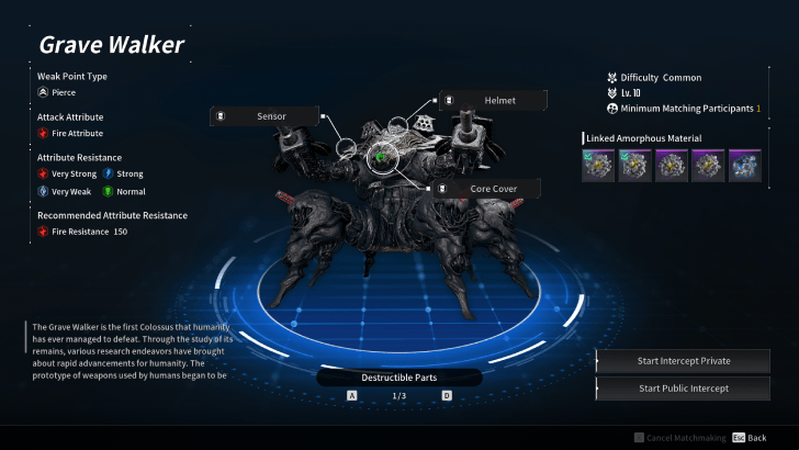 The First Descendant - Amorphous Materials Guide How to Open Amorphous Materials Complete Void Intercept Battles