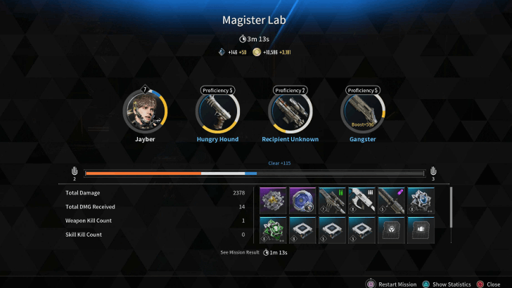 The First Descendant - Quest Rewards XP