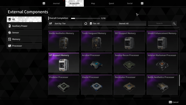 The First Descendant - External Components