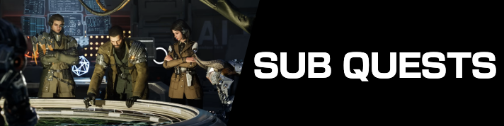 The First Descendant - Sub Quests partial