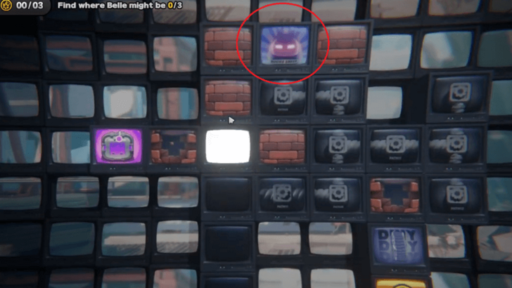 Go to the Top Center Monitor