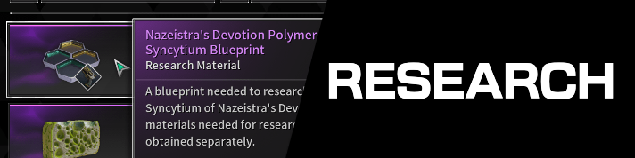 The First Descendant - Research Materials