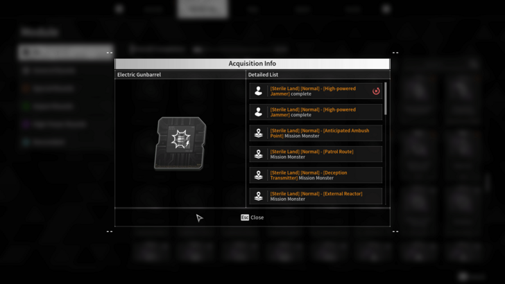 The First Descendant Module Acquisition