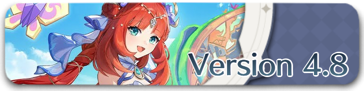 Genshin Impact Version 4.8