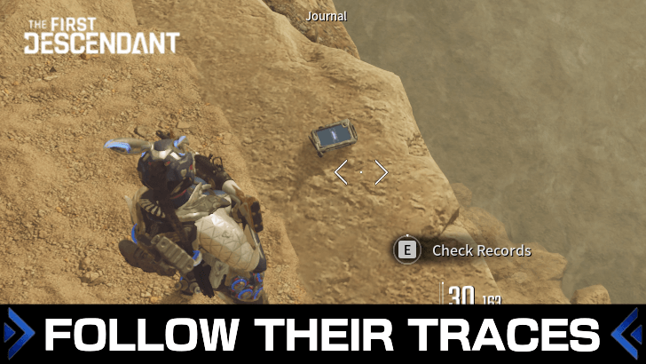 The First Descendant - Follow Their Traces sub-quest walkthrough