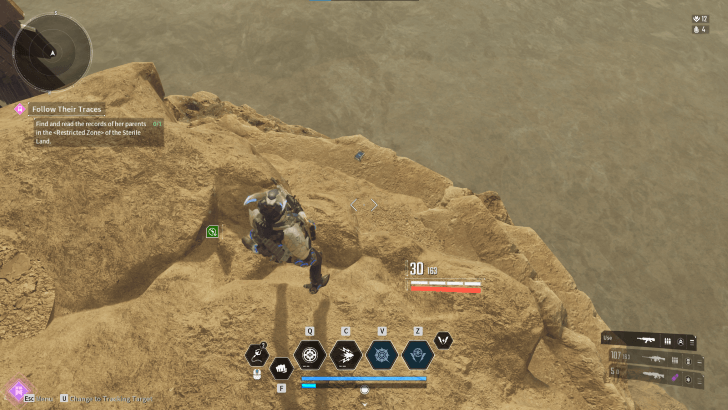 The First Descendant - Follow Their Traces records in game location