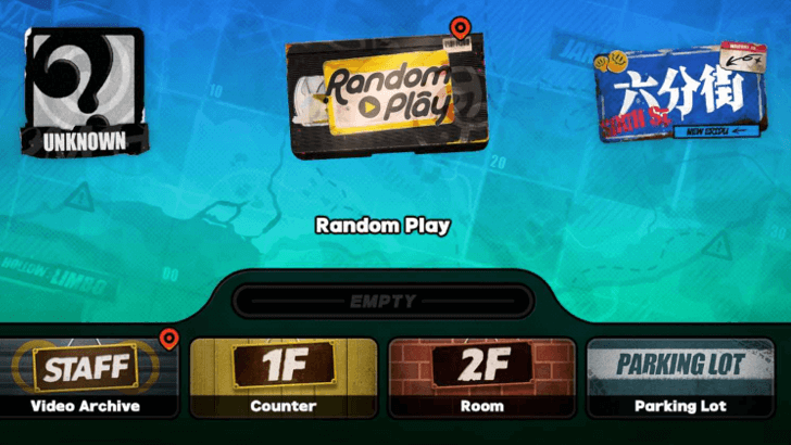 All Random Play Destinations