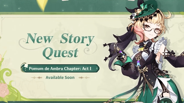 Genshin - Floral Debt, Blood Due