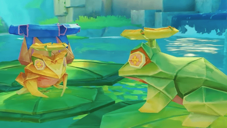 Genshin - Version 4.8 New Area