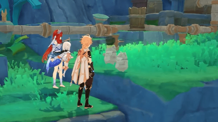 Genshin - Version 4.8 New Area - Preview