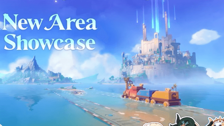 Genshin - Version 4.8 New Area