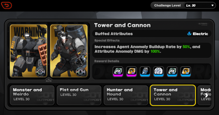 ZZZ - Tower and Cannon Routine Cleanup Stage