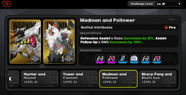 ZZZ - Madman and Follower Routine Cleanup Stage