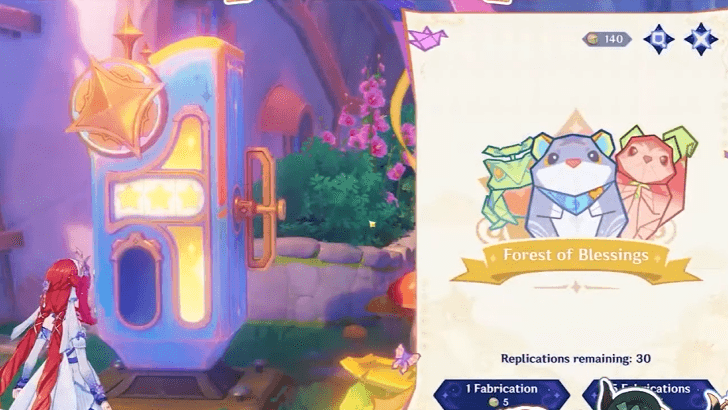 Genshin - 4.8 Flagship Event - Figurine Fabrication