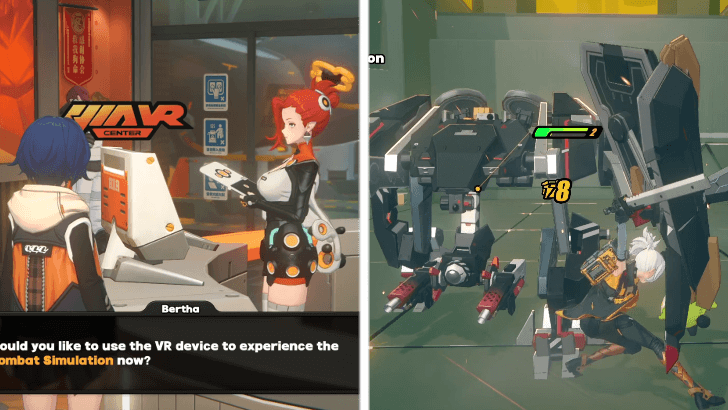 Zenless Zone Zero - Unlock Enemies in VR Device