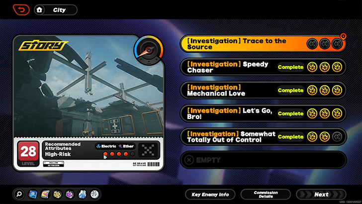 Investigation Trace to the Source