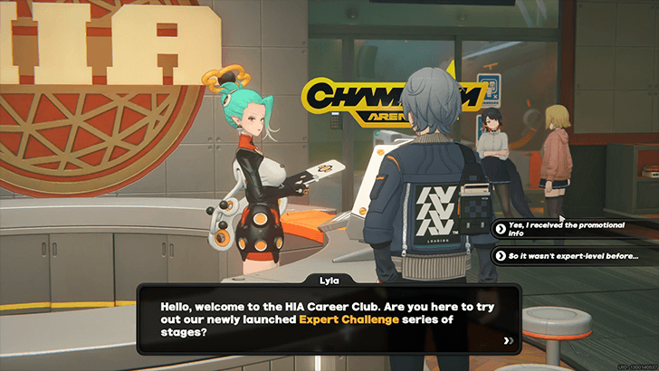 HIA Club Expert Challenge