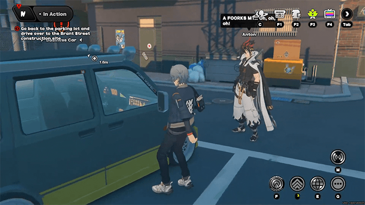 Drive Over to the Brant Street Construction Site