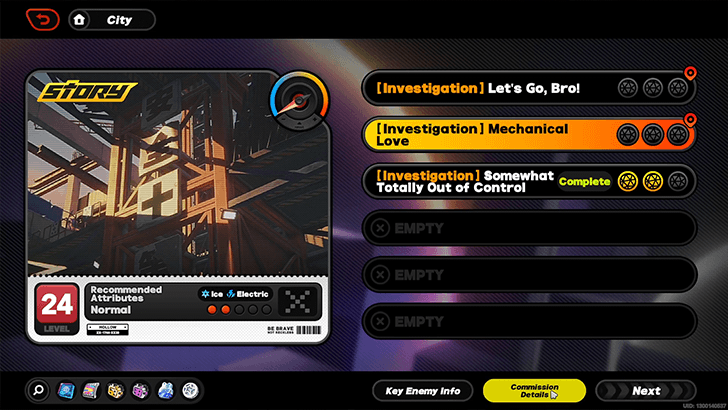 Investigation Mechanical Love and Lets Go Bro