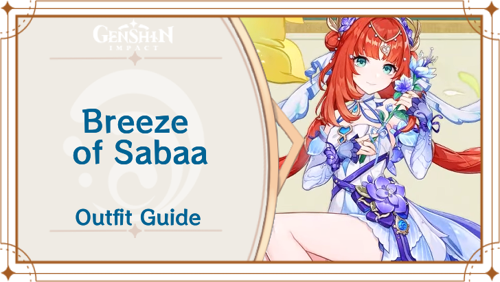 Genshin Impact - Nilou Skin - Breeze of Sabaa