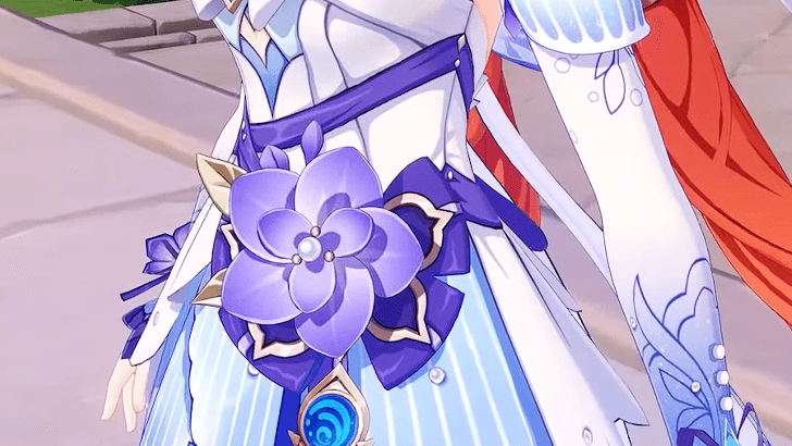 Genshin - Nilou Outfit Preview