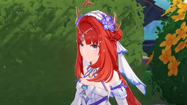 Genshin - Nilou Outfit Preview