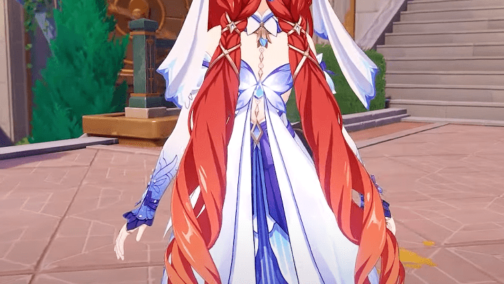 Genshin - Nilou Outfit Preview