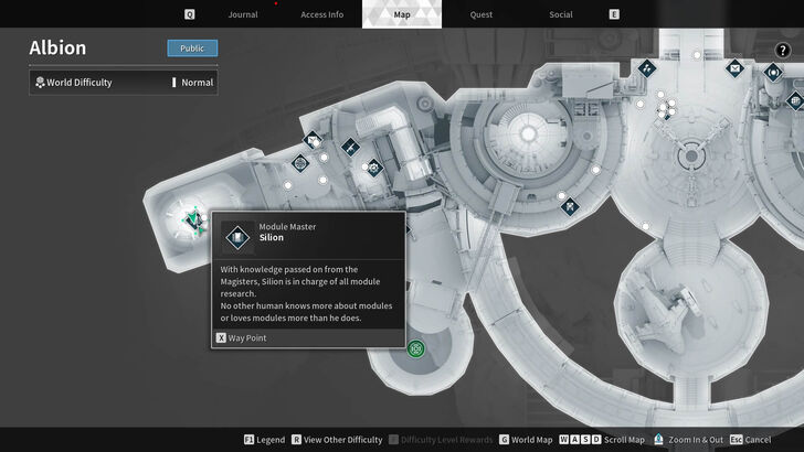 The First Descendant Albion Map