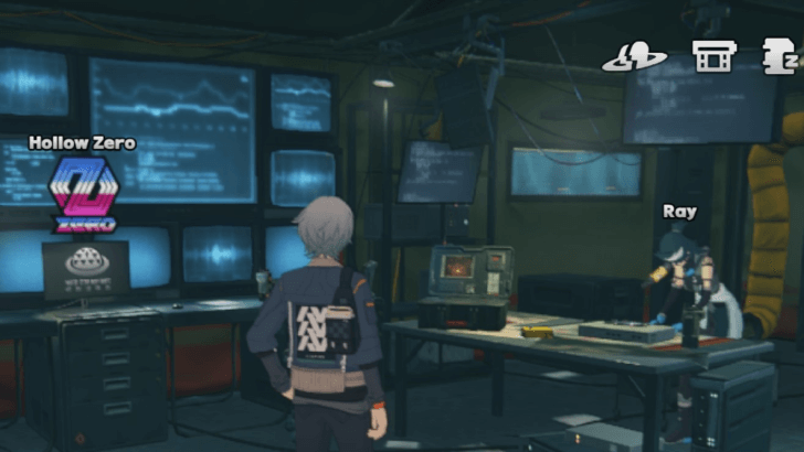 Scott Outpost Interior