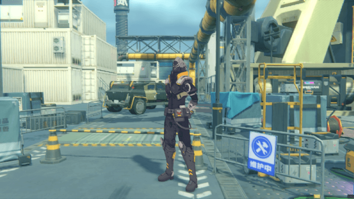 Scott Outpost Zone Sentinel